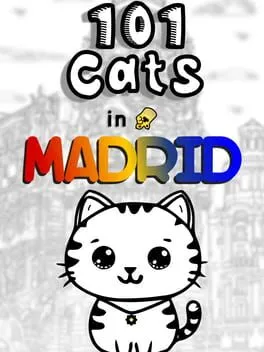  101 Cats in Madrid  cover