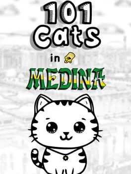  101 Cats in Medina  cover