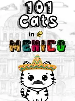  101 Cats in Mexico  cover