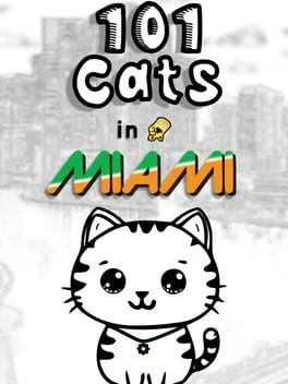  101 Cats in Miami  cover