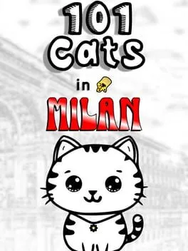  101 Cats in Milan  cover