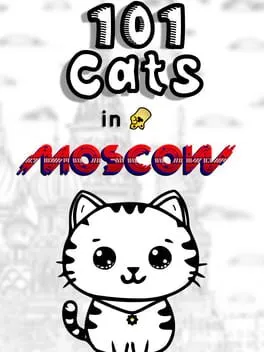  101 Cats in Moscow  cover