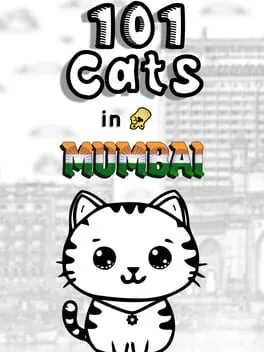  101 Cats in Mumbai  cover