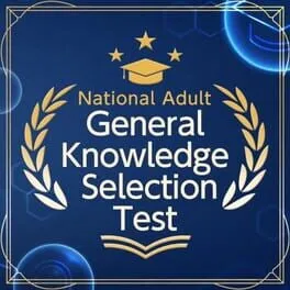  National Adult General Knowledge Selection Test  cover