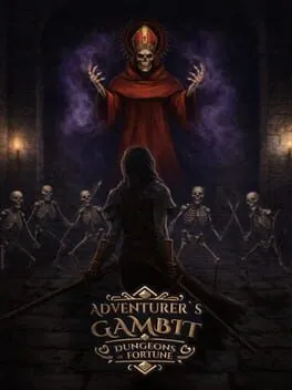  Adventurer's Gambit: Dungeons of Fortune  cover