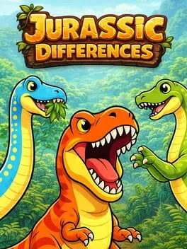  Jurassic Differences  cover