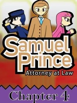  Samuel Prince Attorney at Law: Chapter 4  cover