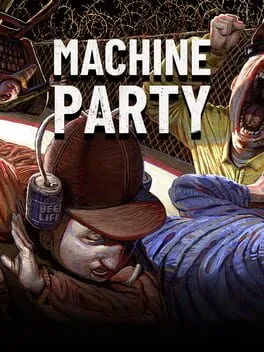  Machine Party  cover