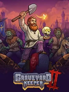  Graveyard Keeper II  cover