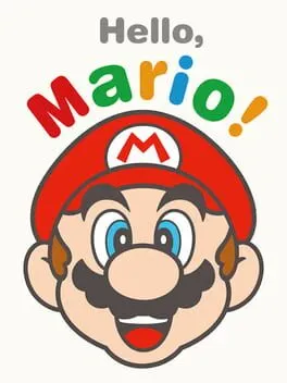  Hello, Mario!  cover