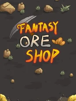  Fantasy Ore Shop  cover