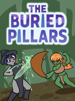  The Buried Pillars  cover