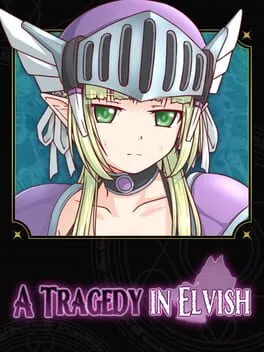  A Tragedy in Elvish  cover