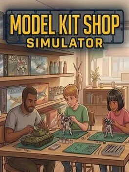  Model Kit Shop Simulator  cover