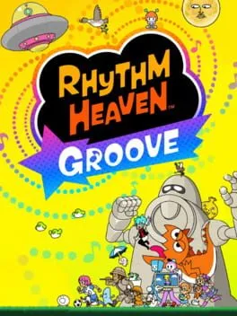  Rhythm Heaven Groove  cover