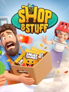  Shop & Stuff: Supermarket Simulator  cover