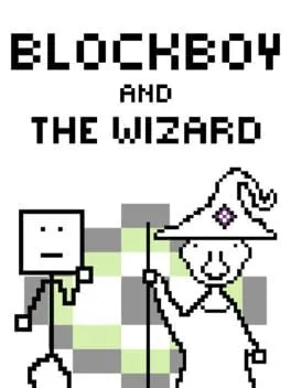  Blockboy and The Wizard  cover