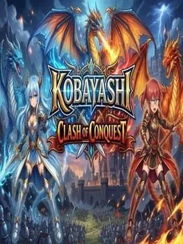  Kobayashi Clash of Conquest  cover