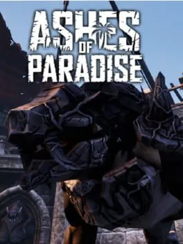  Ashes of Paradise  cover