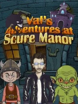  Val's Adventures at Scure Manor  cover