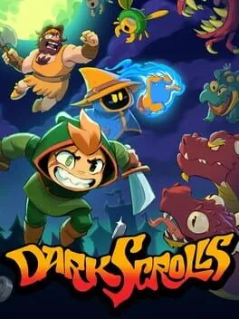  Dark Scrolls  cover