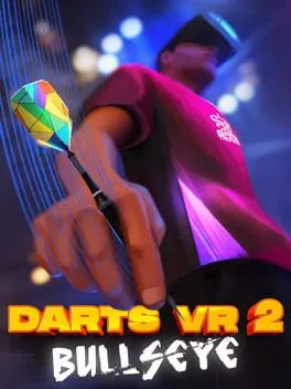 Darts VR2: Bullseye  cover