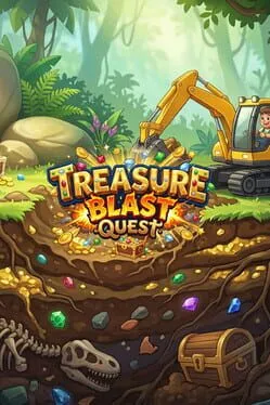  Treasure Blast Quest  cover