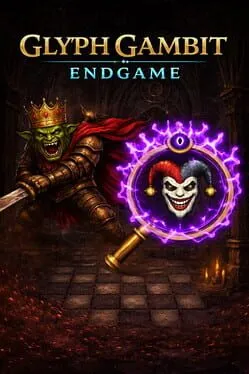  Glyph Gambit: Endgame  cover