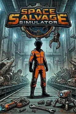  Space Salvage Simulator  cover