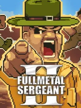  Full Metal Sergeant 2  cover