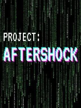  Project: Aftershock  cover