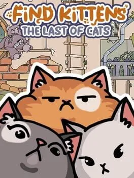  FIND KITTENS: The last of cats  cover