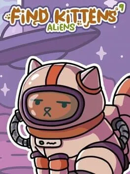  Find Kittens 9: Aliens  cover