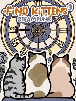  Find Kittens 3: Steampunk  cover