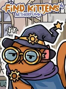  Find Kittens 4: Aetherpunk  cover