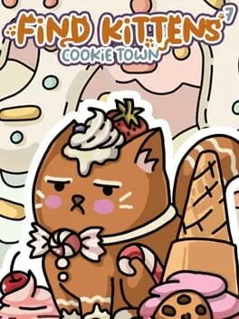  Find Kittens 7: Cookie Town  cover
