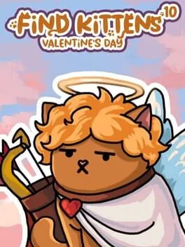  Find Kittens 10: Valentines Day  cover
