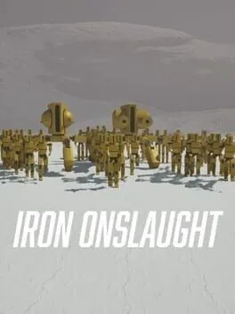  Iron Onslaught  cover