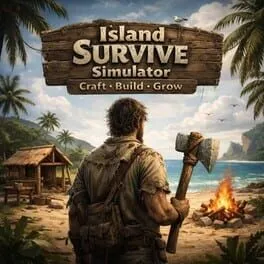  Island Survive Simulator: Craft, Build, Grow  cover