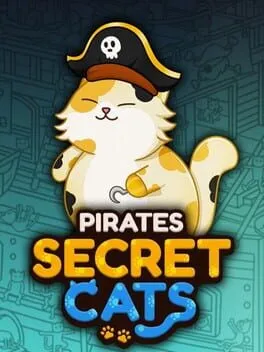  Secret Cats: Pirates  cover