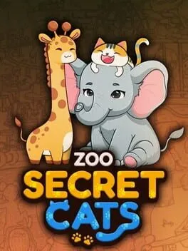  Secret Cats: Zoo  cover