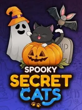  Secret Cats: Spooky  cover