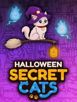  Secret Cats: Halloween  cover