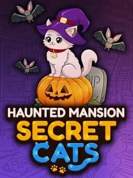  Secret Cats: Haunted Mansion  cover