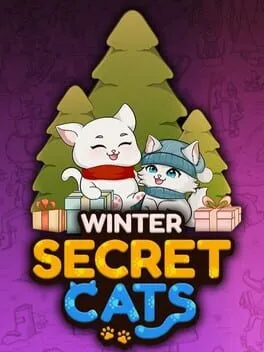  Secret Cats: Winter  cover