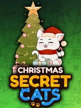  Secret Cats: Christmas  cover