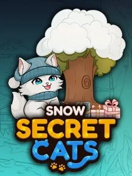  Secret Cats: Snow  cover