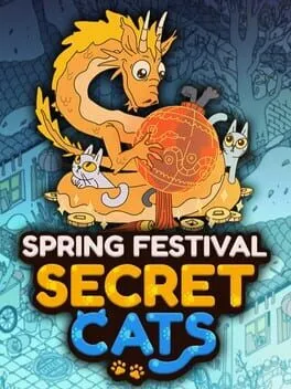  Secret Cats: Spring Festival  cover