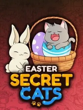  Secret Cats: Easter  cover