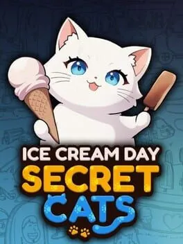  Secret Cats: Ice Cream Day  cover